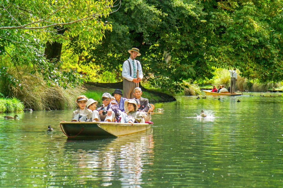 Christchurch Tram City Tour & Punting Combo - An In-Depth Look at the Christchurch Tram & Punting Experience