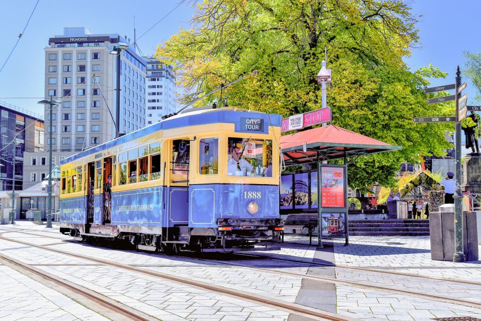 Christchurch Tram City Tour & Punting Combo - FAQs