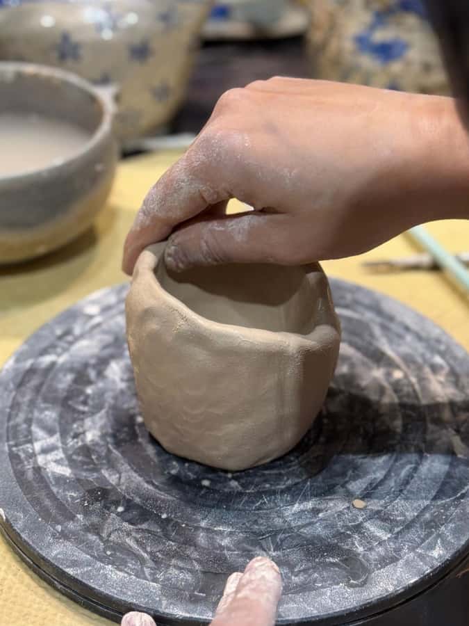 Hanoi: Hand-building Pottery Class for Beginners - The Firing and Take-Home Process