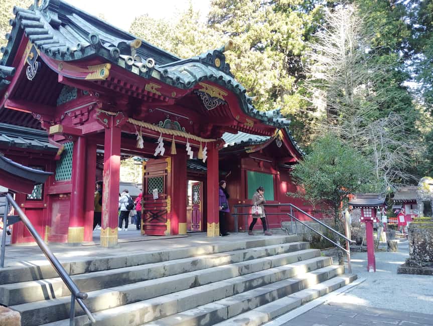 From Odawara: Hakone Scenic Adventure & Boat Cruise - Authenticity and Value: What This Tour Offers