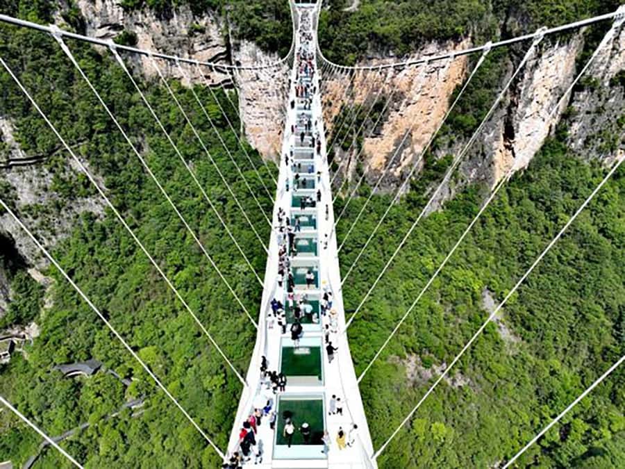 2-Day Private Tour to Mt.AVATAR & Glass Bridge & Mt.Tianmen - FAQ