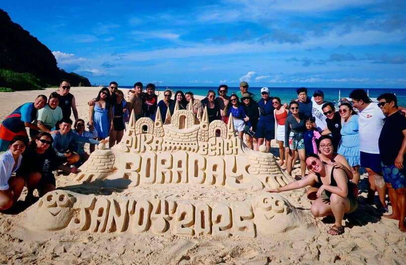 Boracay: Island Hopping Tour with Hot Kawa Bath and Lunch - Boracay: Island Hopping Tour with Hot Kawa Bath and Lunch