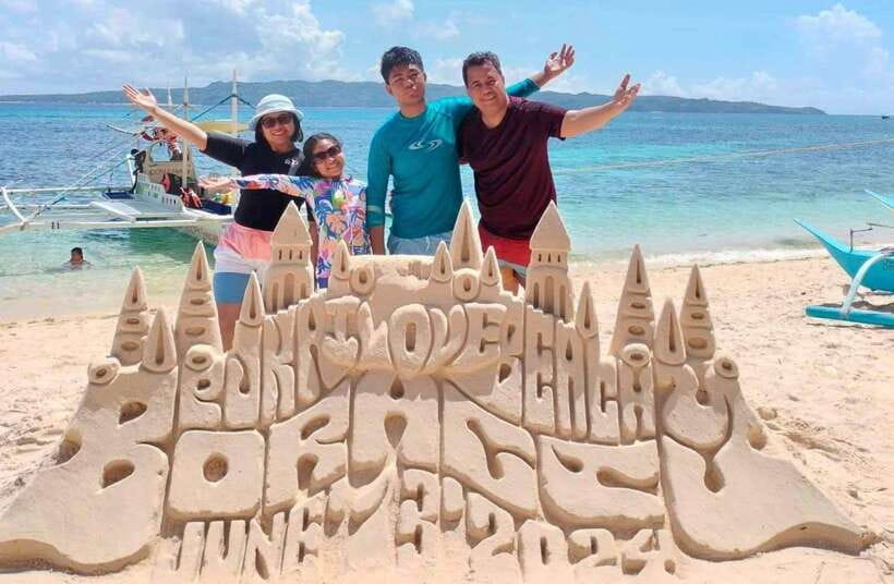 Boracay: Island Hopping Tour with Hot Kawa Bath and Lunch - Authenticity and Value for Your Money
