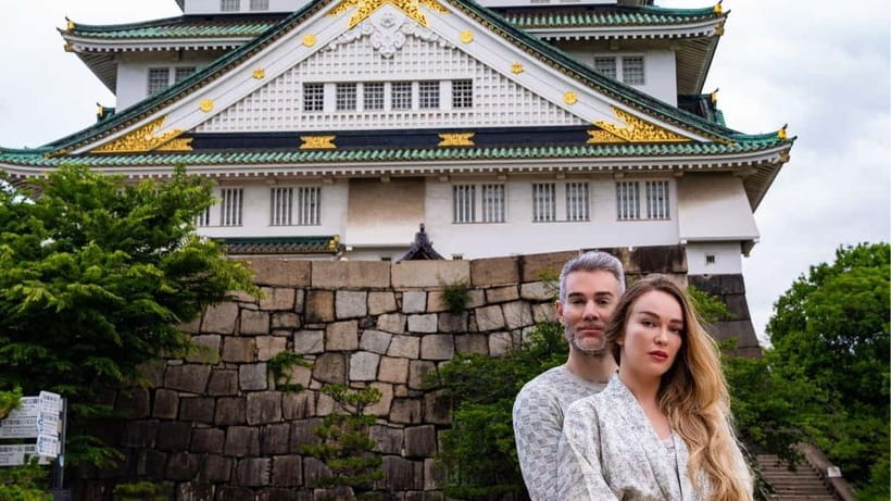 Osaka Castle Private Photoshoot  Iconic & Timeless! - Who Will Love This Experience?