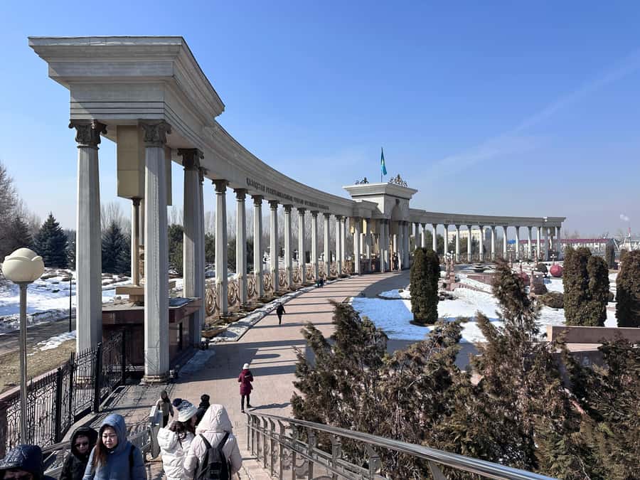 Group Tour: Big Almaty Gorge (Ayusai, Almarasan, Park) - Key Points