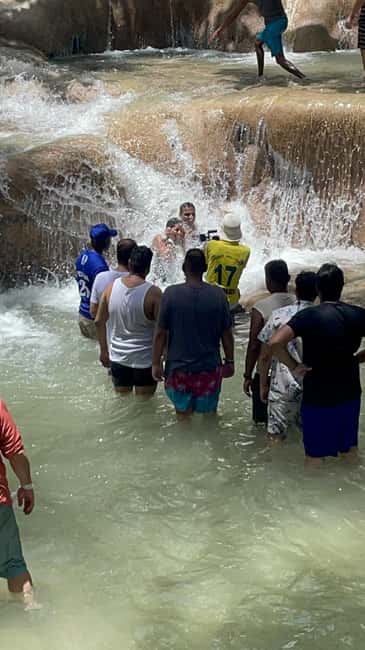 Dunns River Falls and Atv Adventure from Falmouth/ Trelawny - A Perfect Mix of Adventure and Nature: Dunns River Falls & ATV Tour from Falmouth