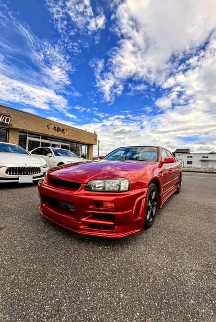 R34Skyline/Chaser/VanDaikoku PA Fast&Furious private tour - What to Expect on This Tokyo Car Tour