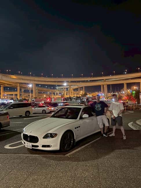 R34Skyline/Chaser/VanDaikoku PA Fast&Furious private tour - FAQ