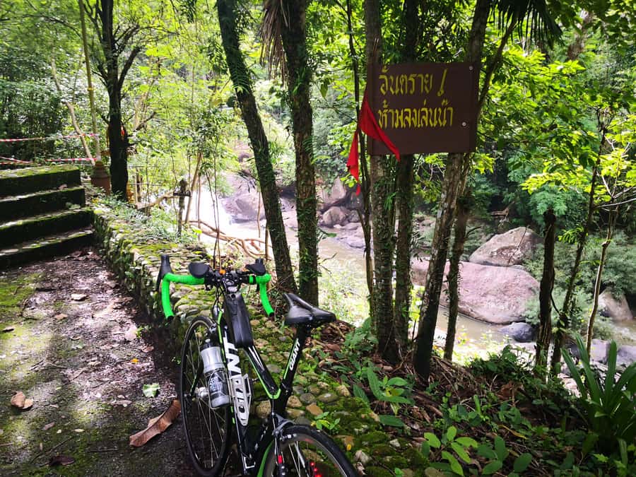 Nakhonnayok: From Bkk Cycle Marvel Dam,Waterfall and Nature - Who Will Love This Tour?