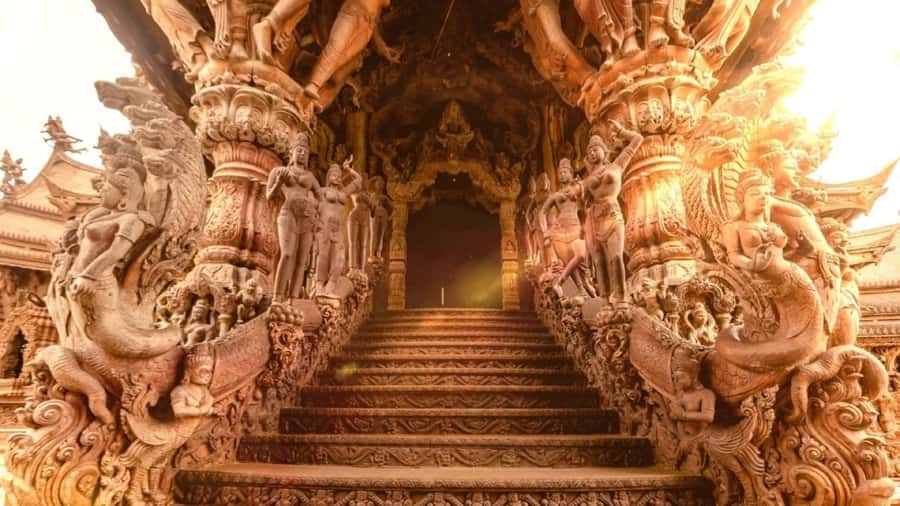 Laem Chabang Port: Sanctuary of Truth & Elephant Sanctuary - Introduction