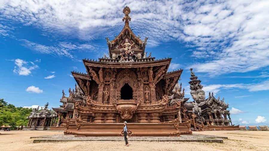 Laem Chabang Port: Sanctuary of Truth & Elephant Sanctuary - Good To Know