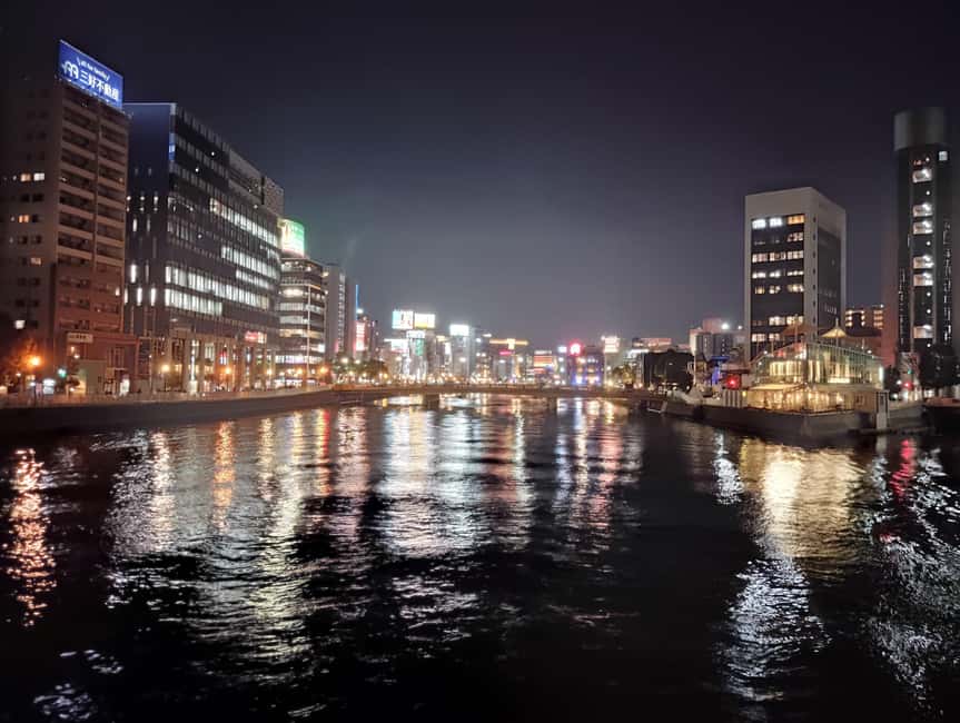 Fukuoka: Tenjin Area Drink & Food Tour with Local Guide - Key Points