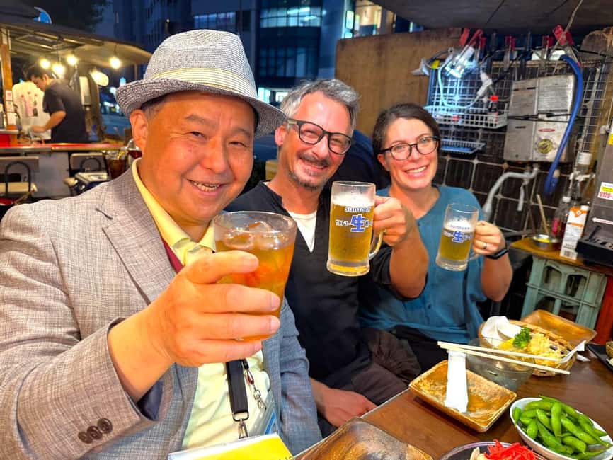 Fukuoka: Tenjin Area Drink & Food Tour with Local Guide - The Itinerary Breakdown: What to Expect
