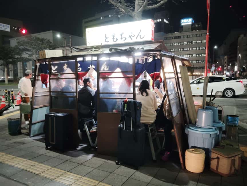 Fukuoka: Nakasu Food Stall Private Guided Tour with Tastings - Who Will Love This Tour?