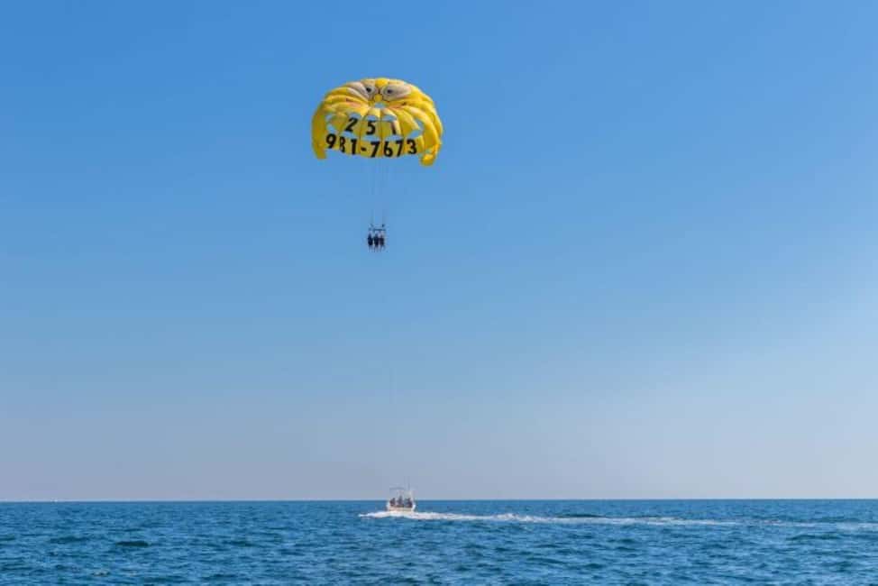 Orange Beach: Parasailing Experience - Included and Practical Details