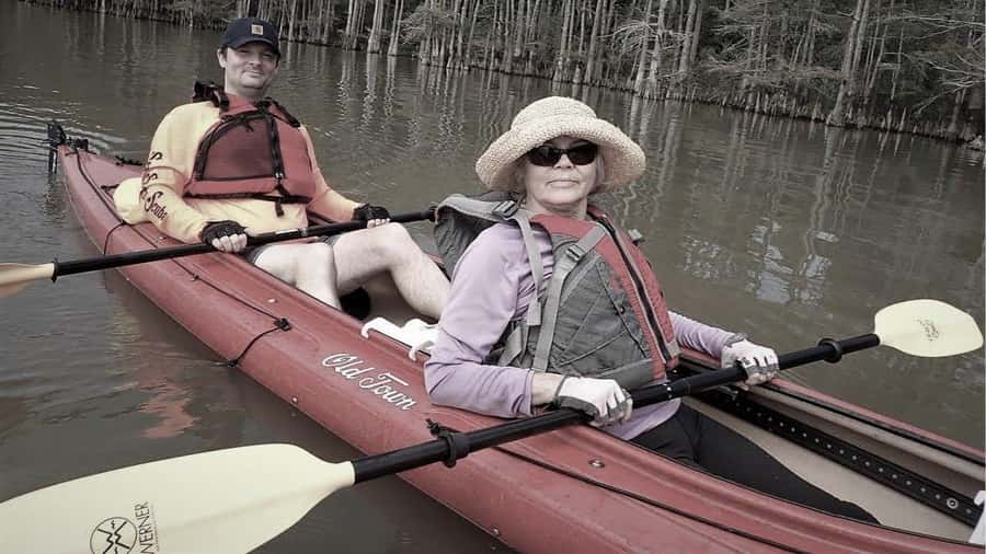 Spooky Swamp | Evening Paddle on Lake Charlotte(Sunset Tour) - Spooky Swamp | Evening Paddle on Lake Charlotte (Sunset Tour)