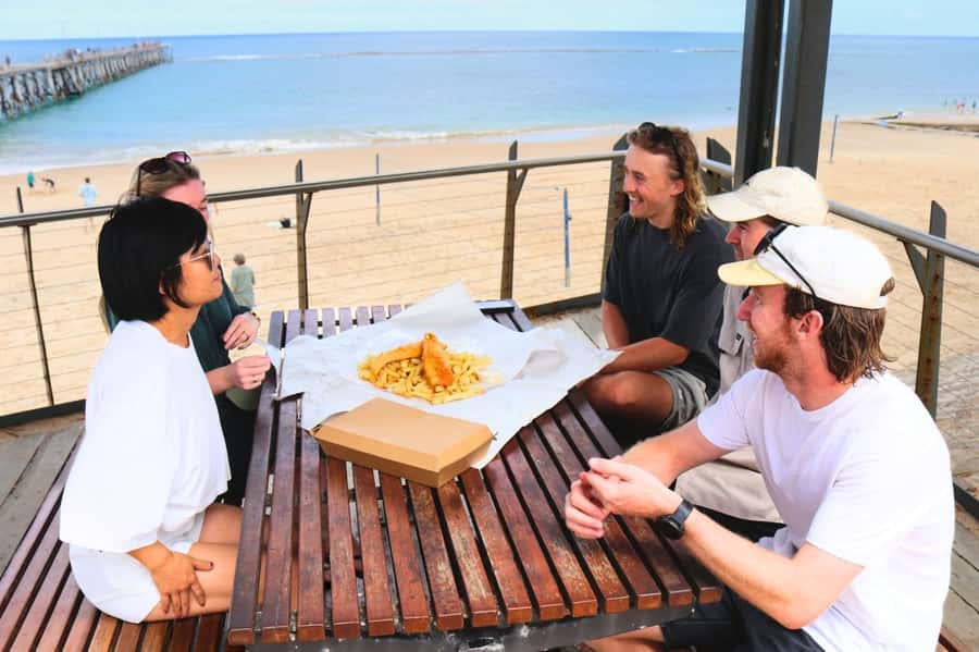 Adelaide: Fleurieu Snorkel & Beer Safari - Snorkeling at Port Noarlunga Reef