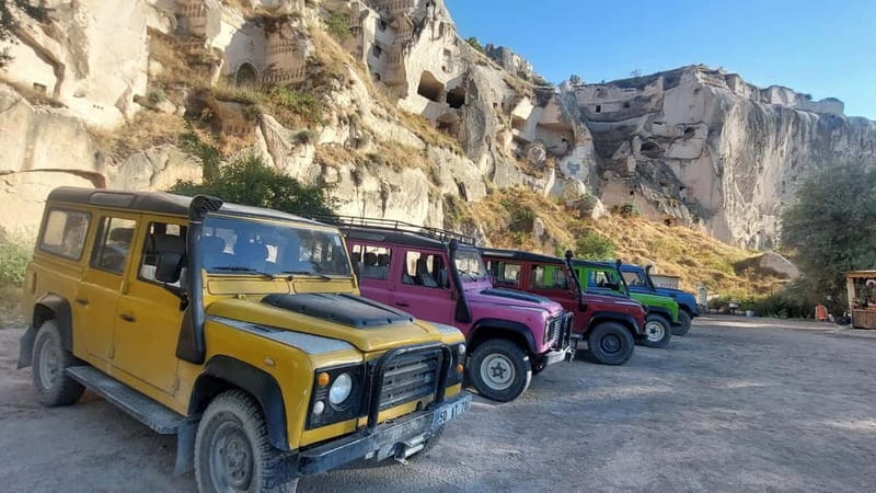 Cappadocia Jeep Tour of the Valley - An In-Depth Look at the Cappadocia Jeep Tour