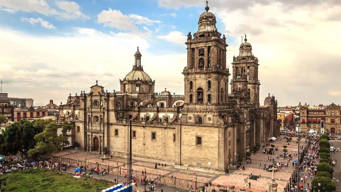Mexico City: History & Culture Walking Tour - Key Points