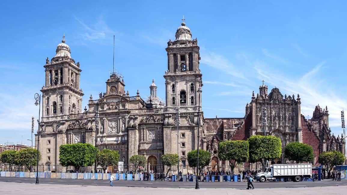 Mexico City: History & Culture Walking Tour - Mexico City: History & Culture Walking Tour