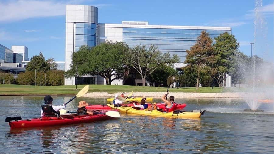 Houston: Kayaking Class for Dads and Daughters - Key Points