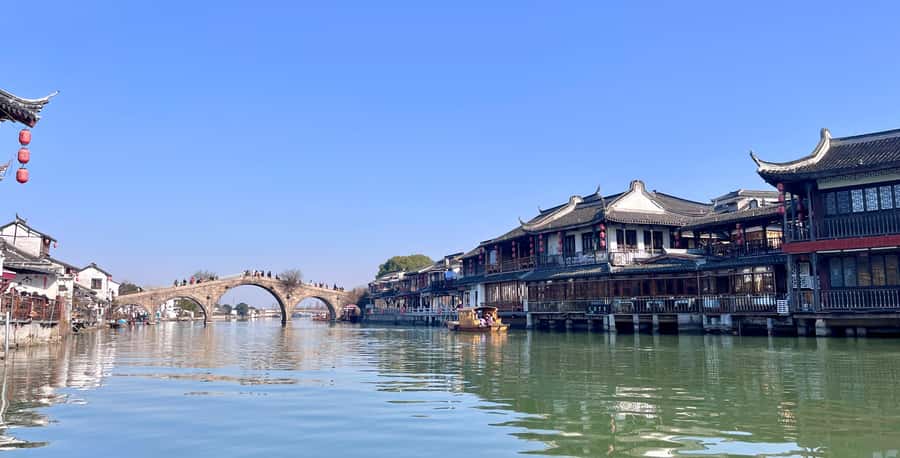 Shanghai: Zhujiajiao Water Town with Tea Ceremony Experience - Detailed Breakdown of the Experience