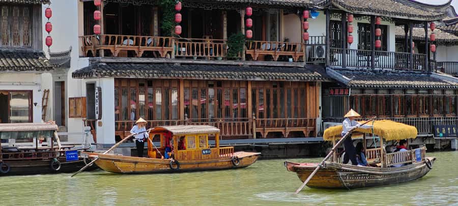 Shanghai: Zhujiajiao Water Town with Tea Ceremony Experience - FAQ