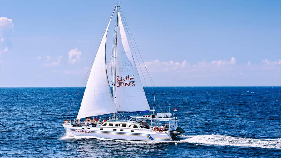 FROM BALI: SAIL, SNORKEL & MANGROVE TOURS TO NUSA LEMBONGAN - Exploring Nusa Lembongan: Culture, Scenery, and Seaweed