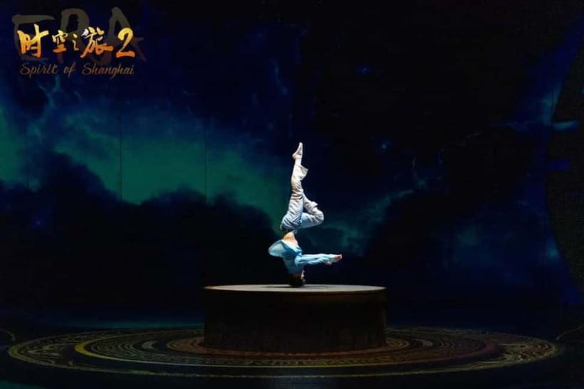 Shanghai Circus World ERA Acrobatic Show Discount Tickets - Key Points