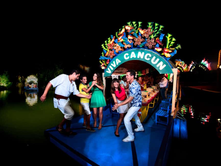 From Playa del Carmen: All-Inclusive Xoximilco Park Admission - A lively cultural experience just outside Playa del Carmen