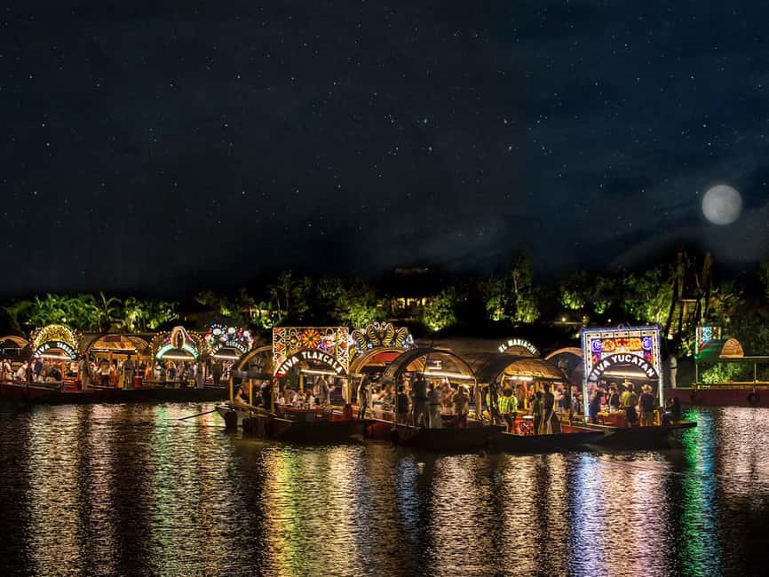 From Playa del Carmen: All-Inclusive Xoximilco Park Admission - A detailed breakdown of the itinerary