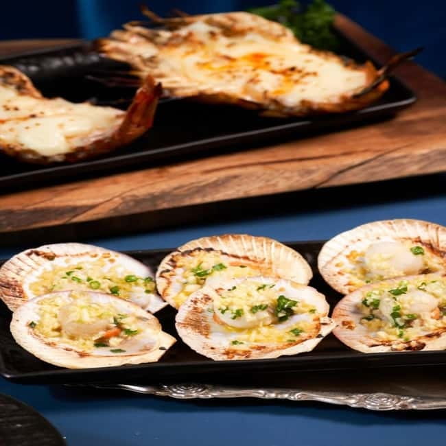 Bangkok: Whale Klang Krung by Na Klongwan F&B Packages - The Food and Beverages