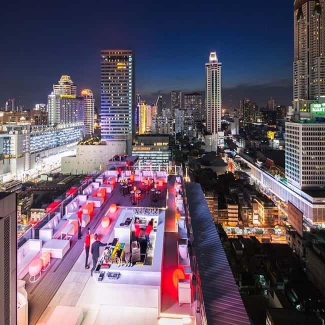 Bangkok: Walk Rooftop Bar at Centara Watergate Hotel - The Food and Beverage Experience