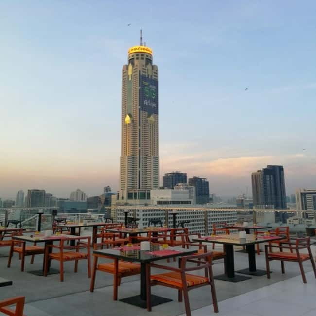 Bangkok: Walk Rooftop Bar at Centara Watergate Hotel - Good To Know