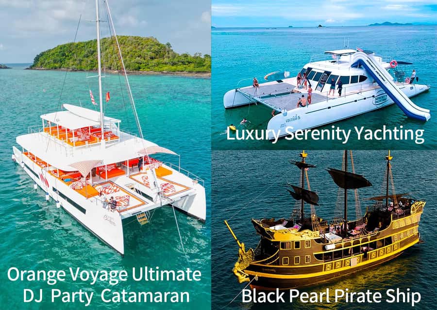 Pattaya: 3 Islands Hopping Day Tour on Catamaran with party - Practical Details and What to Know Before Booking
