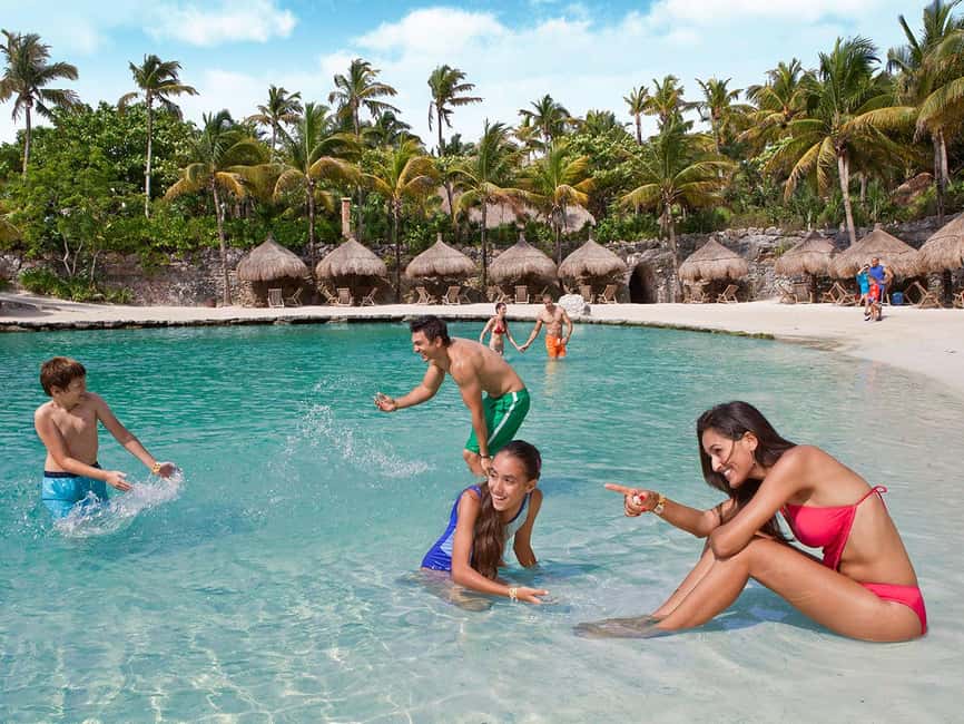 From Playa del Carmen: Complete Combo to Xcaret Park! - The Sum Up