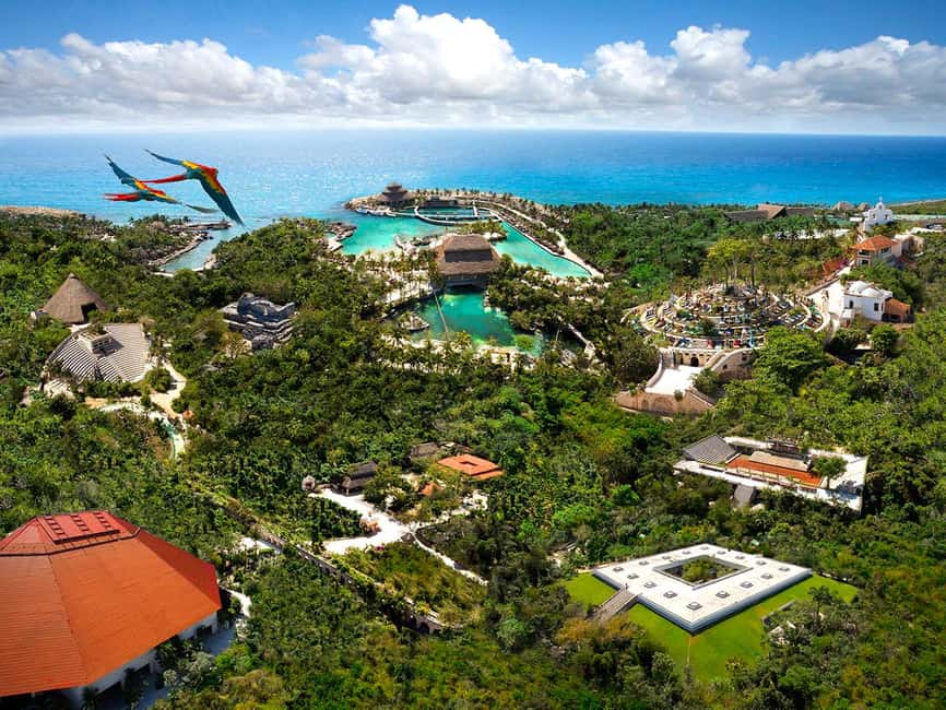 From Playa del Carmen: Complete Combo to Xcaret Park! - Key Points
