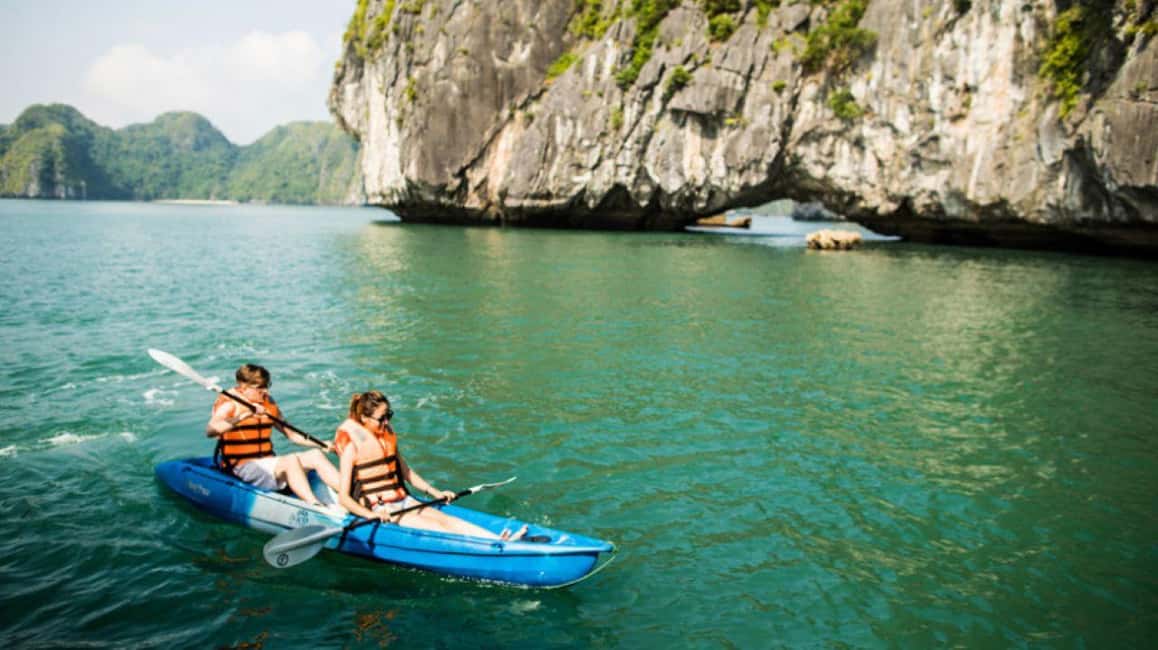 Bhaya Cruise l 2-Day Luxury Ha Long Bay Tour & Activities - The Itinerary in Detail