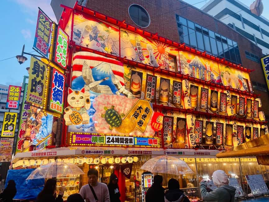 Osaka: Shinsekai Food Tour - Exploring Shinsekai: A Neighborhood Like No Other