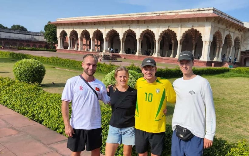 From Delhi: 3-Day Golden Triangle Delhi, Agra, & Jaipur Tour - Agra: The Heart of the Taj Mahal