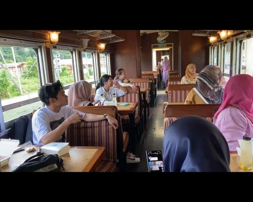 Sabah: Sunset Railway Tour Experience (Every Saturday) - Key Points