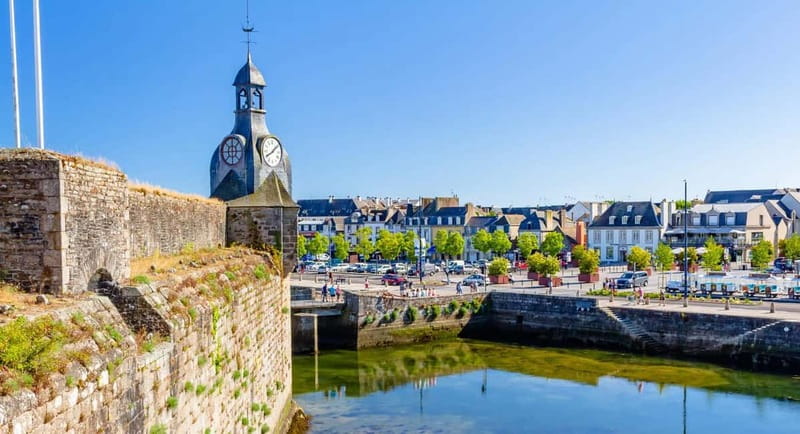 Concarneau: guided tour of the town center, walled city, history & landscapes - Key Points