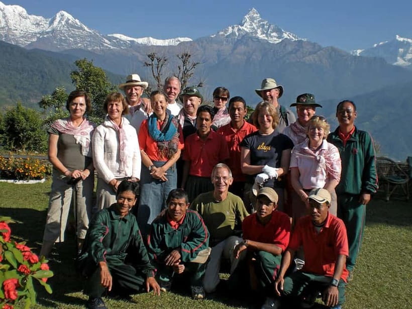 Pokhara: Day Hike to Australian Camp - The Trail to Australian Camp: Nature and Panoramas