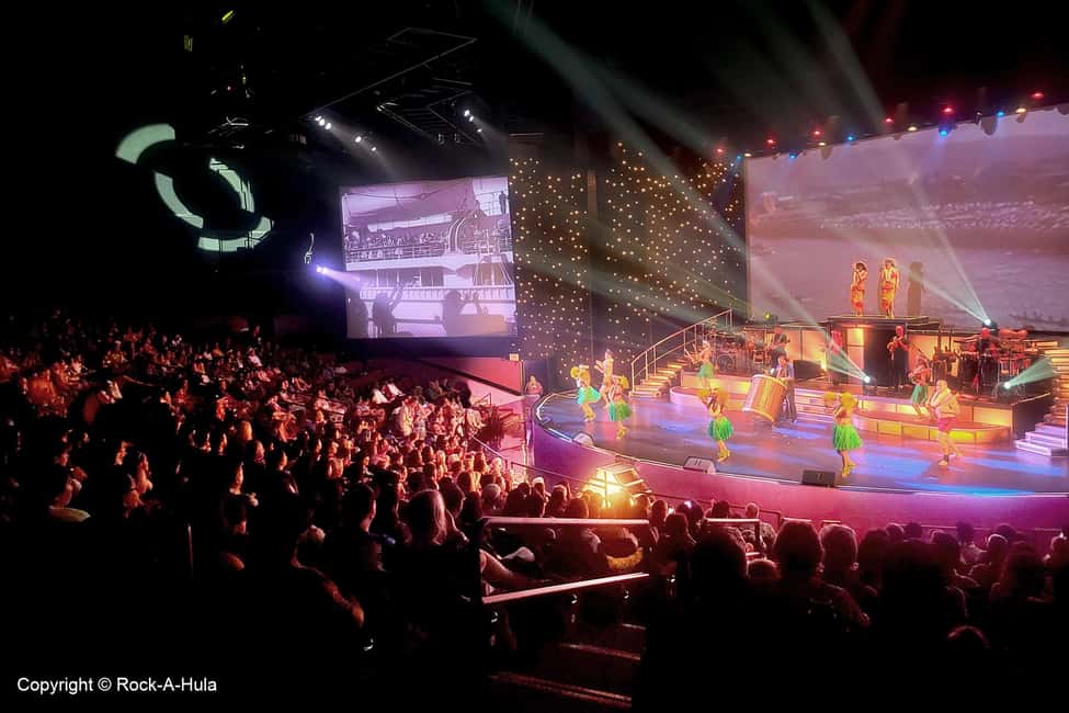 Waikiki: Rock-A-Hula Show Ticket and Buffet Option - Final Thoughts