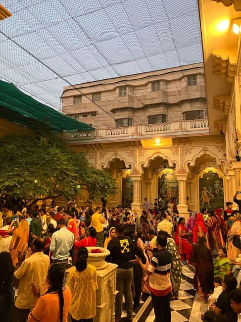 From Delhi: Overnight Mathura and Vrindavan Spiritual by Car - Key Points