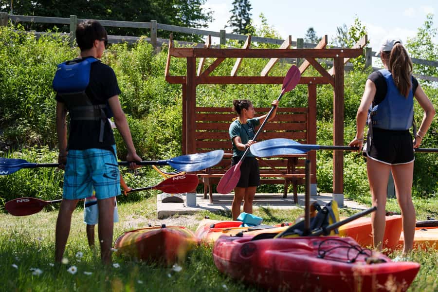Baie-Saint-Paul - Gouffre River, kayak descent: 20 km of adventure - Detailed Breakdown of the Itinerary