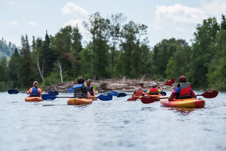 Baie-Saint-Paul - Gouffre River, kayak descent: 20 km of adventure - Baie-Saint-Paul - Gouffre River Kayak Descent: 20 km of Adventure