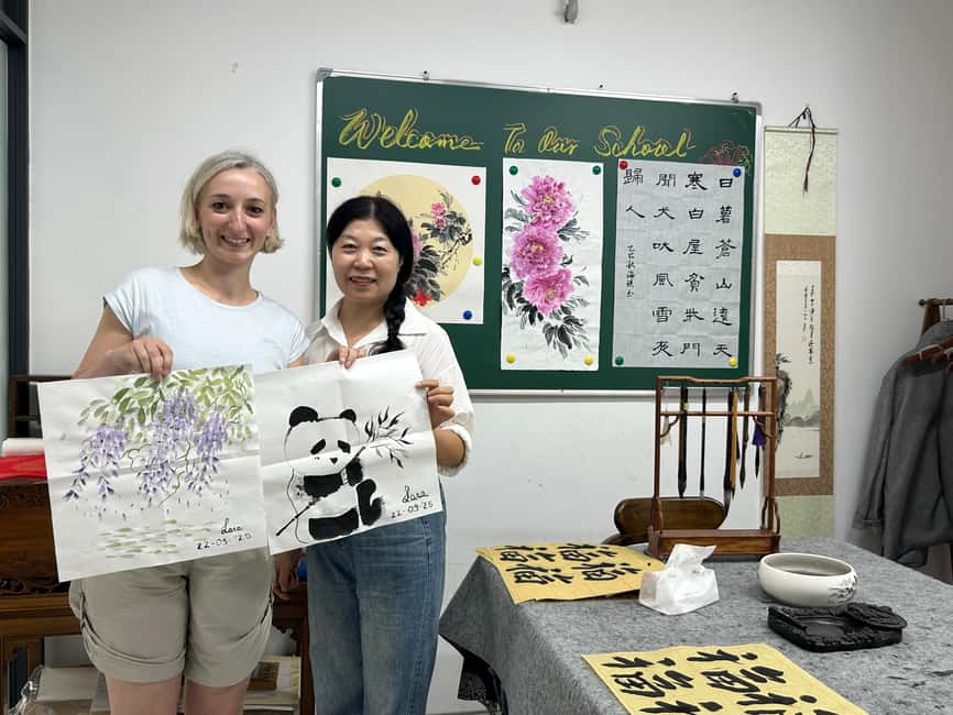 Chengdu: Chinese Calligraphy & Chinese Painting Class - Good To Know  