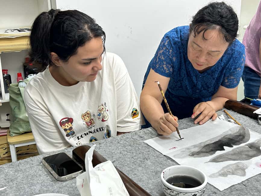 Chengdu: Chinese Calligraphy & Chinese Painting Class - Practical Details and Tips for Participants  