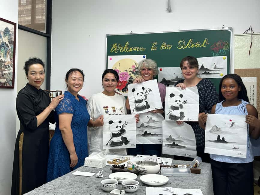 Chengdu: Chinese Calligraphy & Chinese Painting Class - Location and Meeting Point
